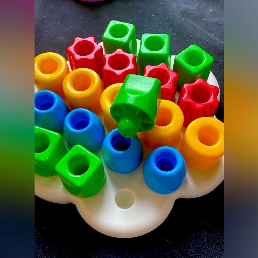3 for $30 / Quercetti educational toddler toy